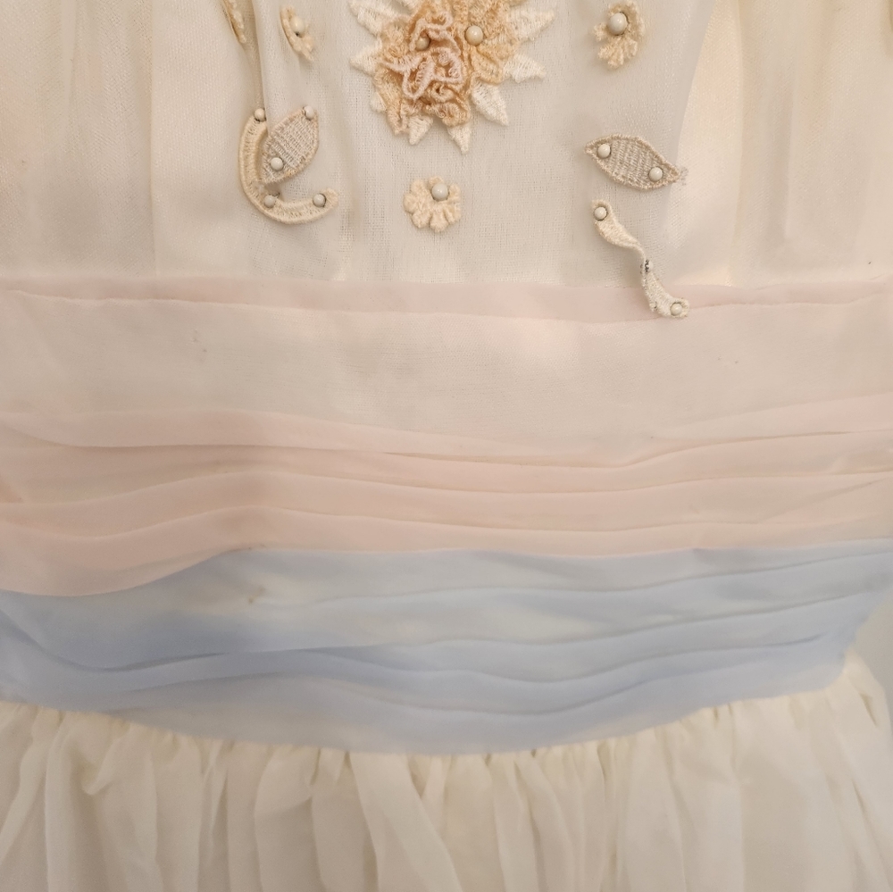 Vintage 1950's party dress